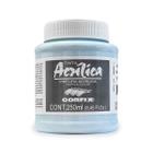 Tinta Acrílica Azul Real 250ml Corfix