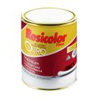 Tinta Acrílica Base Média Ouro Fosco 810ml Resicolor