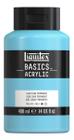 Tinta Acrílica Basics Pintura 400ml Light Blue Permanent