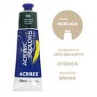 Tinta Acrilica Bisnaga 59ml Verde Vessie 353 ACRILEX - ACRILEX - ARTISTICO