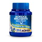 Tinta Acrilica Brilhante 100ml Acrilex 03310