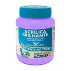 Tinta Acrílica Brilhante 250ml Lilás 528 Acrilex