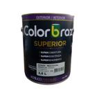 Tinta Acrílica Colorbraz 3,6L Premium Superior Fosco Gelo