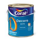 Tinta Acrílica Coral Decora Seda Premium Interna 3,6 Litros