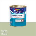 Tinta Acrílica Coral Rende Muito Standard Fosco 800ml