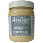 Tinta Acrílica Corfix 250ml 47 Amarelo Nápoles