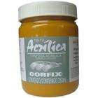 Tinta Acrílica Corfix 250ml 52 Amarelo Indiano