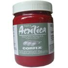 Tinta Acrílica Corfix 250ml 59 Carmim