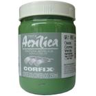 Tinta Acrílica Corfix 250ml 80 Óxido Cromo Verde