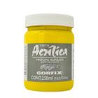 Tinta Acrílica Corfix 250ml Cor Amarelo Cádmio 123 G1