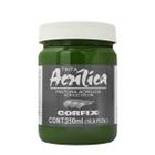 Tinta Acrílica Corfix 250ml Cor Verde Oliva 111 G1