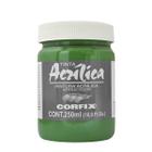 Tinta Acrílica Corfix 250ml Cor Verde Óxido Cromo 80 G1