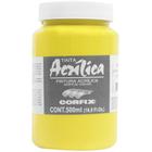 Tinta Acrílica Corfix 500ml 50 Amarelo Claro