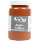 Tinta Acrílica Corfix 500ml 62 Terra de Siena Natural