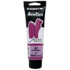 Tinta Acrílica Corfix Arts 120ml Caput Mortuum Viol 97 Gr 1