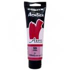 Tinta Acrílica Corfix Arts 120ml Carmin 59 Gr 1