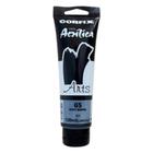 Tinta Acrílica Corfix Arts 120ml Preto Marfim 65 Gr 1