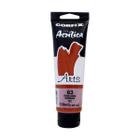 Tinta Acrilica Corfix Arts G2 63 Terra Siena Queimada 120Ml