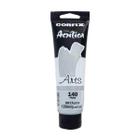 Tinta Acrilica Corfix Arts Metalica 140 Prata 120Ml