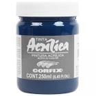 Tinta Acrílica Corfix Azul Turquesa 134 G1 250Ml