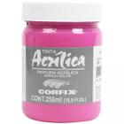 Tinta Acrílica Corfix Laca Rosa 61 G1 250Ml