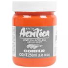 Tinta Acrílica Corfix Laranja 55 G1 250Ml