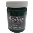 Tinta Acrilica Corfix Verde Ingles 250ml - TINTAS CORFIX