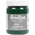 Tinta Acrílica Corfix Verde Vessie 78 G1 250Ml