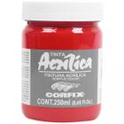 Tinta Acrílica Corfix Vermelho Cádmio (Imit) 129 G1 250Ml