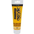 Tinta Acrílica Daler Rowney Graduate 618 Cadmium Yellow Deep Hue 120 ml 123120618