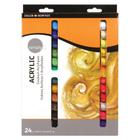 Tinta Acrilica Daler Rowney Simply 24 Cores