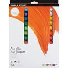Tinta Acrílica Daler & Rowney Simply - Kit com 24 Cores