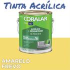 Tinta Acrílica de Acabamento Fosco 3,6 litros Parede Interior Anti Mofo Coralar Coral Cores