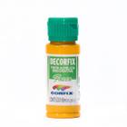 Tinta Acrílica Decorfix Fosca Corfix 60ml Cor Amarelo Ouro 308