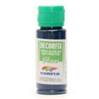 Tinta Acrílica Decorfix Fosca Corfix 60ml Cor Azul Marinho 327