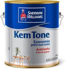 Tinta acrílica econômica 3,6l amarelo canário kem tone - SHERWIN WILLIAMS