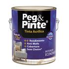 Tinta acrilica economica 3,6l azul navegante peg&pinte