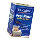 Tinta acrílica econômica peg e pinte eucatex 18lt palha sertão