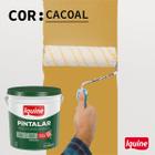 Tinta Acrílica + Econômica Pintalar Branco Neve Fosco 3,6 litros - Iquine