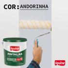 Tinta Acrílica + Econômica Pintalar Branco Neve Fosco 3,6 litros - Iquine