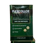 Tinta Acrilica Emborrachada 18L P Branco Flexcollor