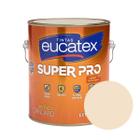 Tinta Acrílica Eucatex Super Pró Fosco 3,6 Litros