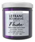 Tinta Acrílica Flashe Importada Lefranc Mineral Violet S1 826 125ml - Lefranc & Bourgeois