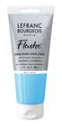 Tinta Acrílica Flashe Lefranc 80ml S2 649 Lagoon Blue