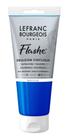 Tinta Acrílica Flashe Lefranc 80ml S3 083 Fluorescent Blue