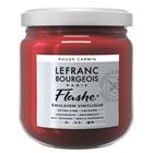 Tinta Acrílica Flashe Lefranc & Bourgeois 400ml S1 366 Carmine Red