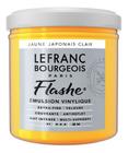 Tinta Acrílica Flashe Lefranc & Bourgeois S1 183 Japanese Yellow Light 125ml