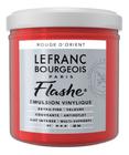 Tinta Acrílica Flashe Lefranc & Bourgeois S1 382 Oriental Red 125ml - Lefranc & Burgeois