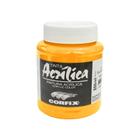 Tinta Acrílica Fluorescente para Tela 250ml 1009 Laranja Corfix