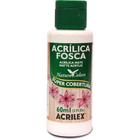 Tinta Acrílica Fosca 03560 60Ml Branco 519 Acrilex